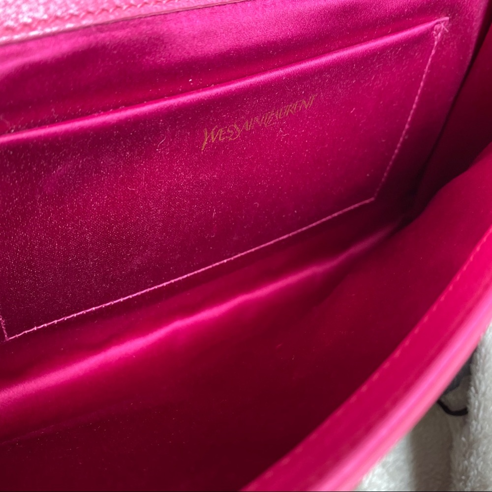SOLD Saint Laurent large belle de jour clutch - Picture 10 of 11